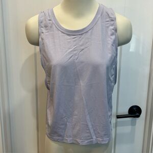 RYKA Women's Seamless Athletic Tank Top‎ Sleeveless 4-Way Stretch Size M Lilac